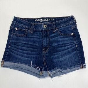 American Eagle Hi-Rise Shortie Size 4